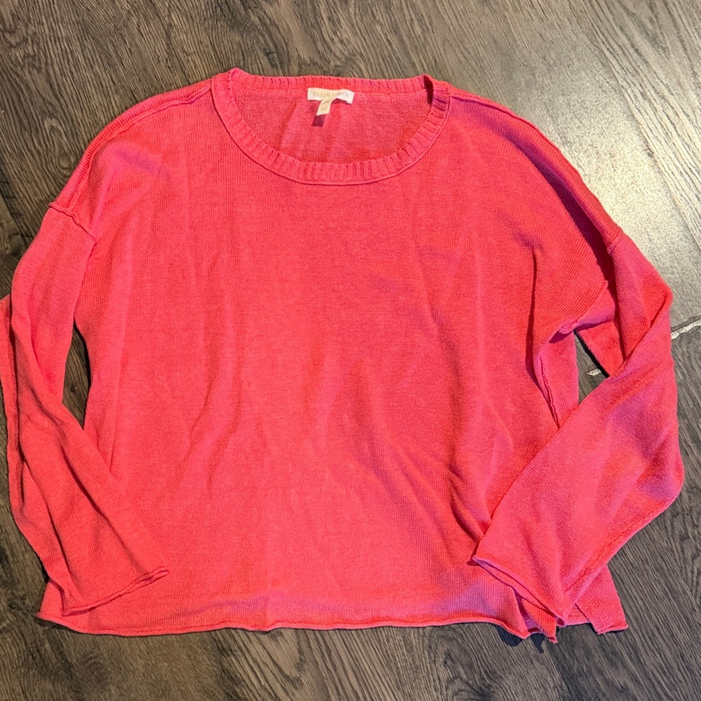 Eileen Fisher Crewneck Sweater Size Large